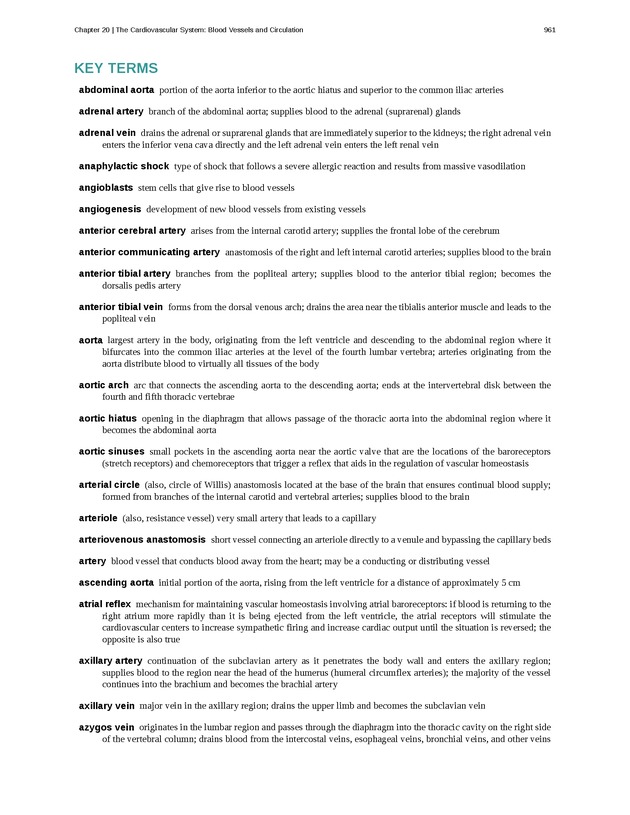 Anatomy & Physiology - 