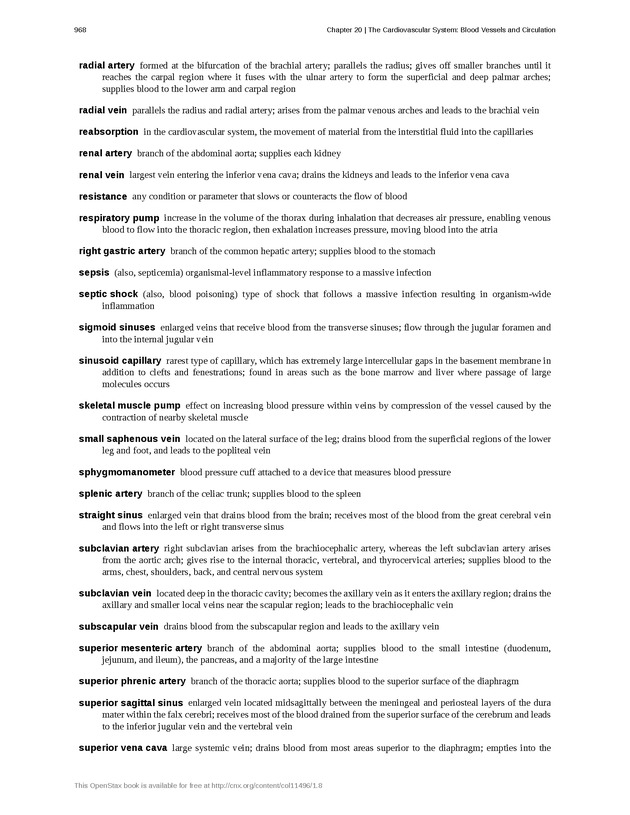 Anatomy & Physiology - 