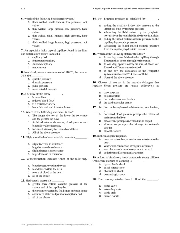 Anatomy & Physiology - 