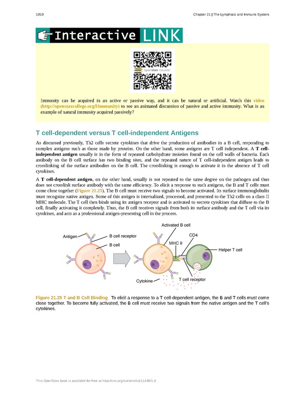 Anatomy & Physiology - 