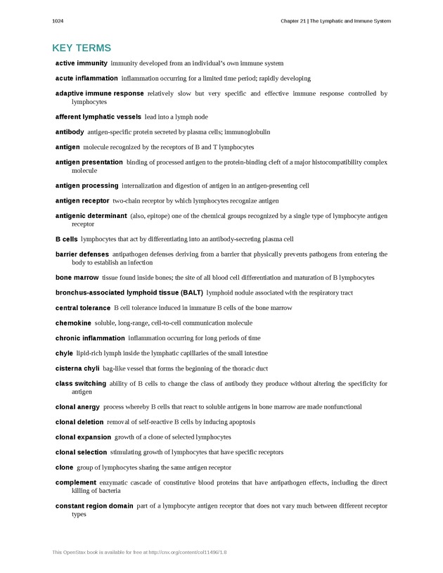 Anatomy & Physiology - 