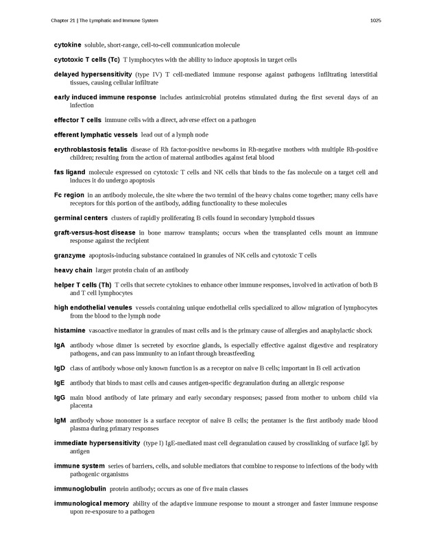 Anatomy & Physiology - 