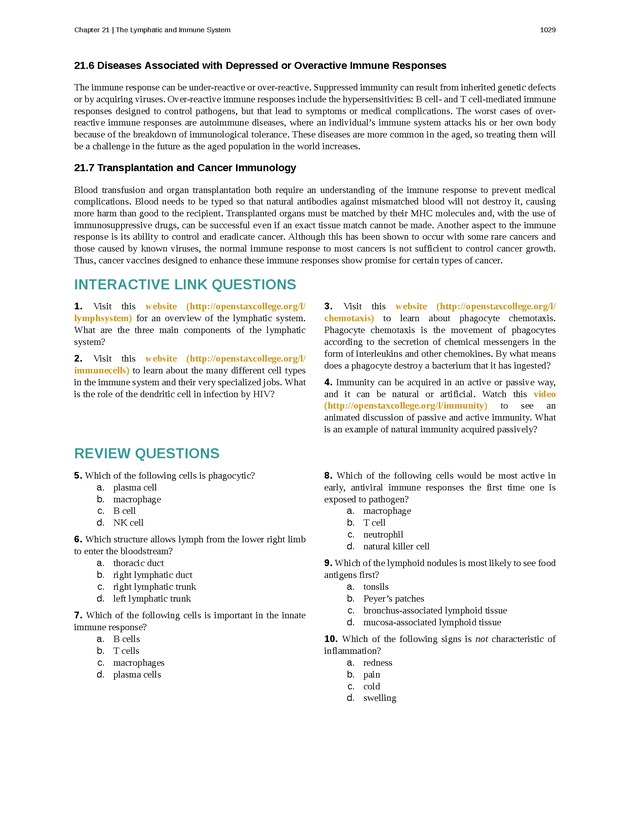 Anatomy & Physiology - 