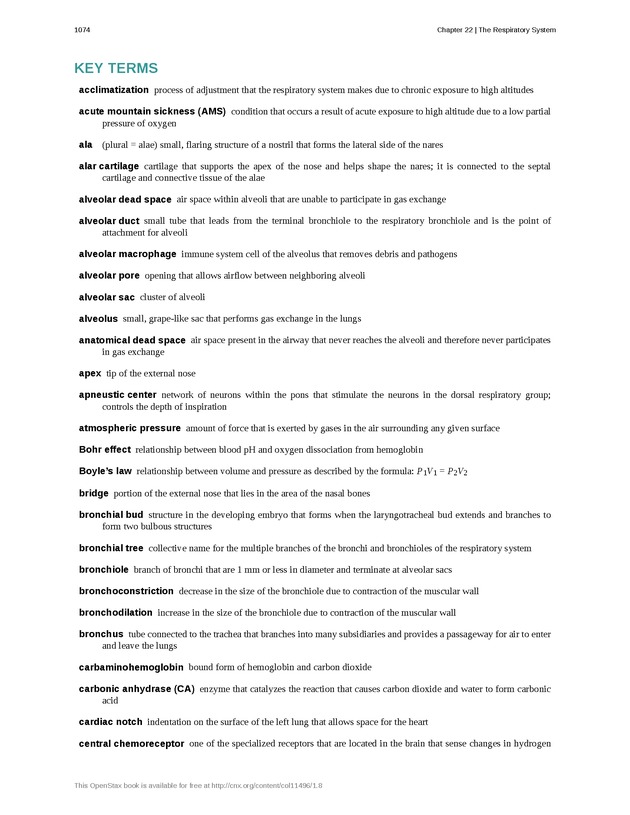 Anatomy & Physiology - 