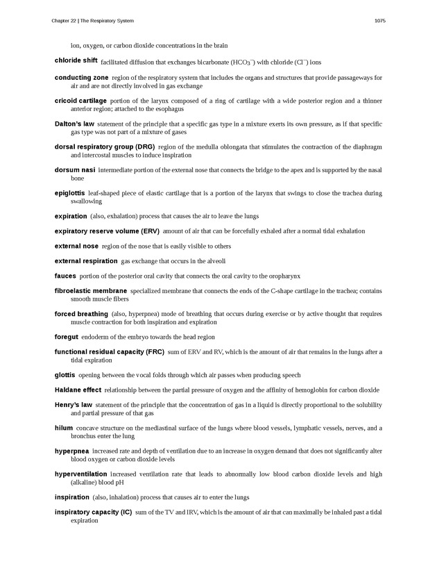 Anatomy & Physiology - 