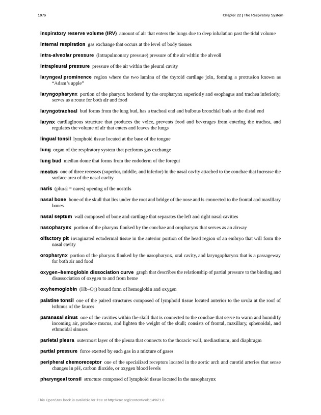 Anatomy & Physiology - 