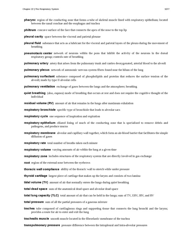 Anatomy & Physiology - 