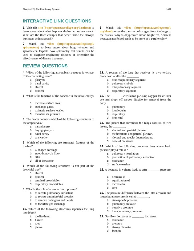 Anatomy & Physiology - 