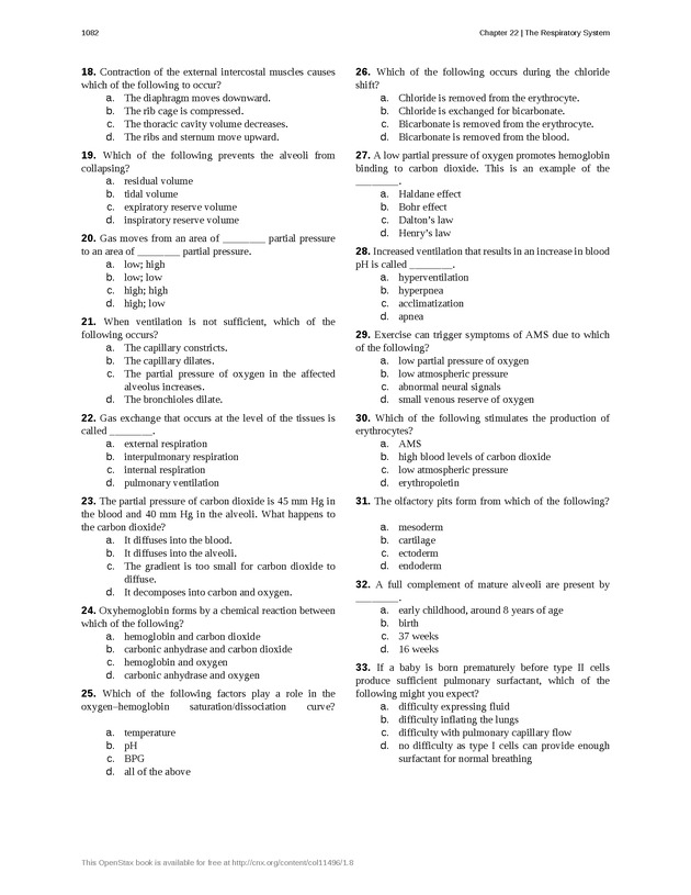 Anatomy & Physiology - 