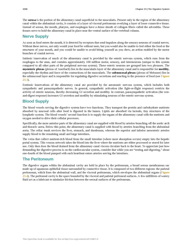 Anatomy & Physiology - 