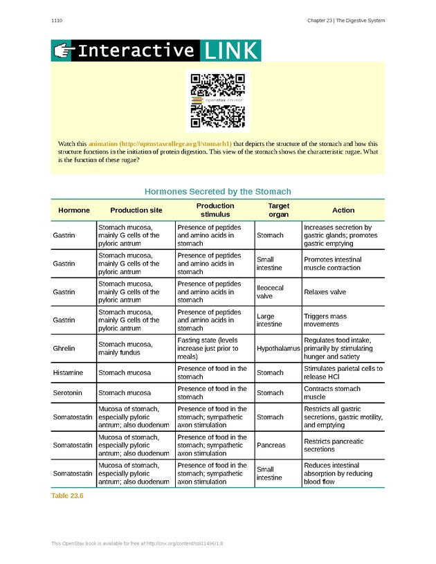 Anatomy & Physiology - 
