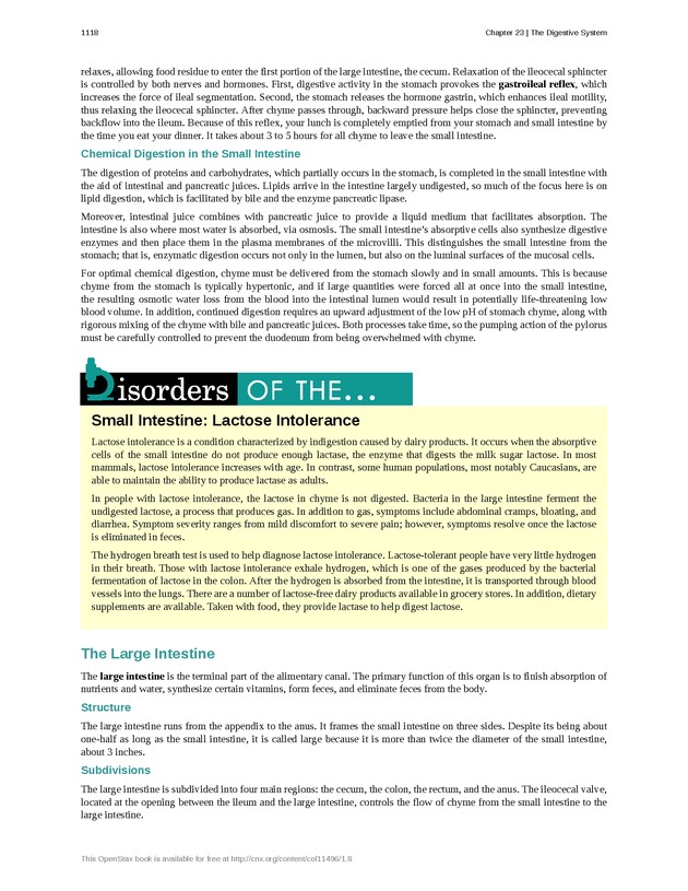 Anatomy & Physiology - 