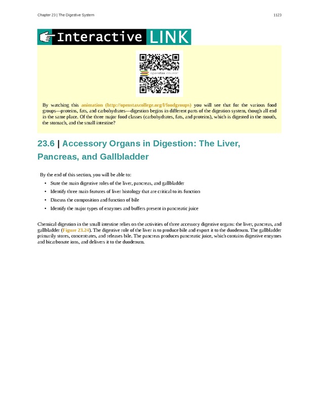 Anatomy & Physiology - 