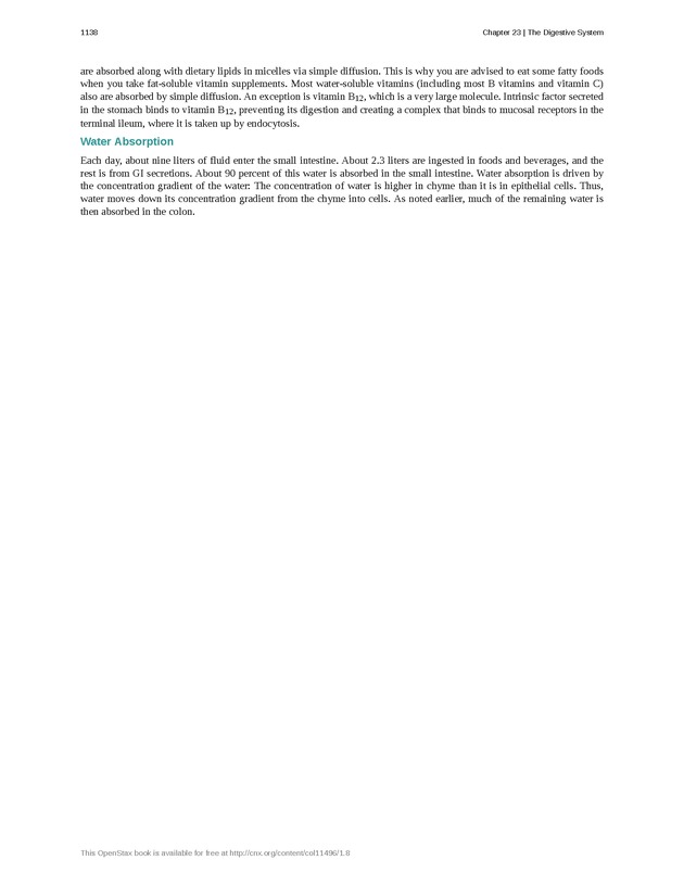 Anatomy & Physiology - 