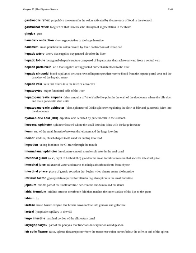 Anatomy & Physiology - 