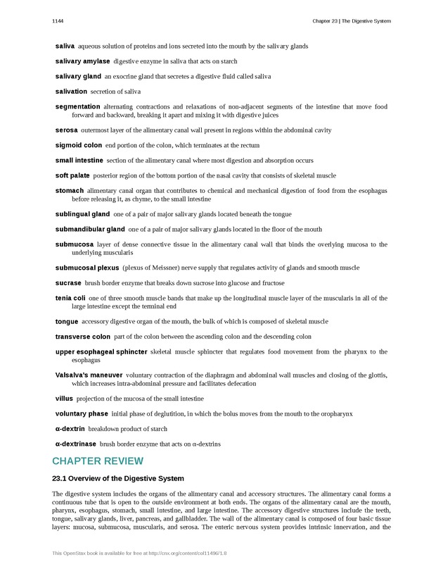 Anatomy & Physiology - 