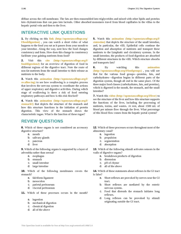 Anatomy & Physiology - 