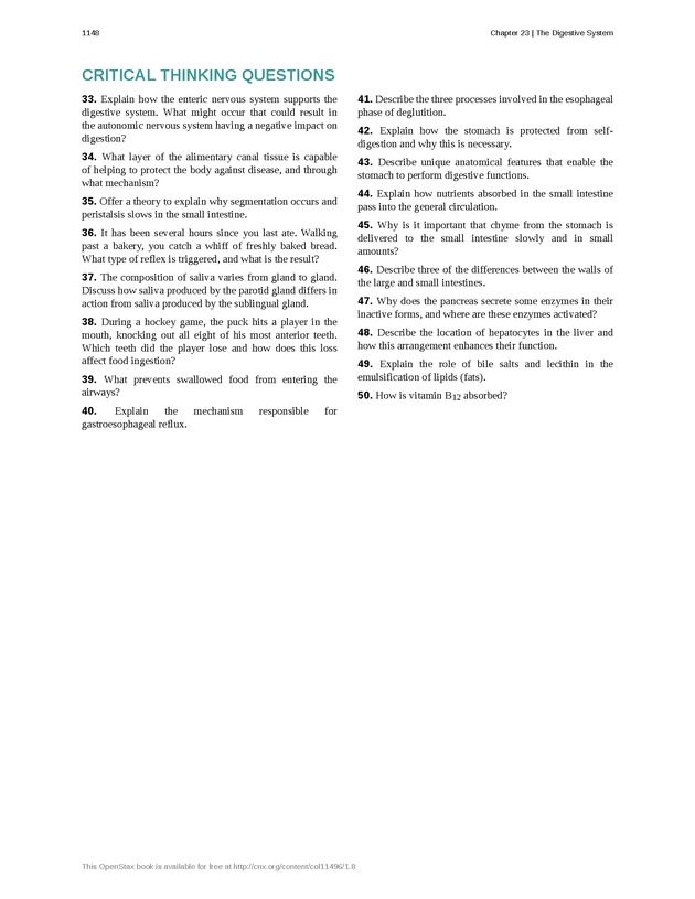 Anatomy & Physiology - 