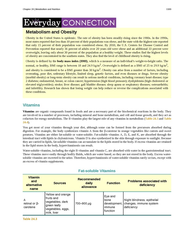 Anatomy & Physiology - 