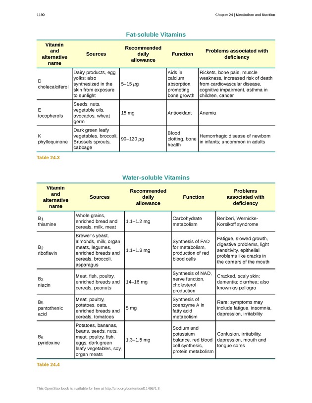 Anatomy & Physiology - 