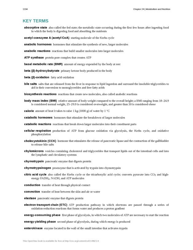 Anatomy & Physiology - 