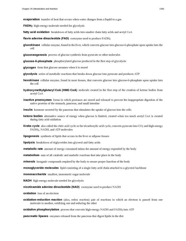 Anatomy & Physiology - 
