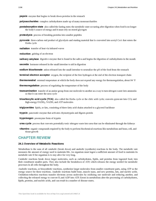 Anatomy & Physiology - 