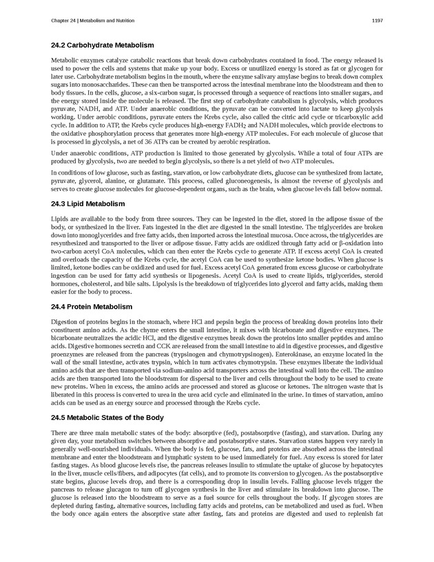 Anatomy & Physiology - 