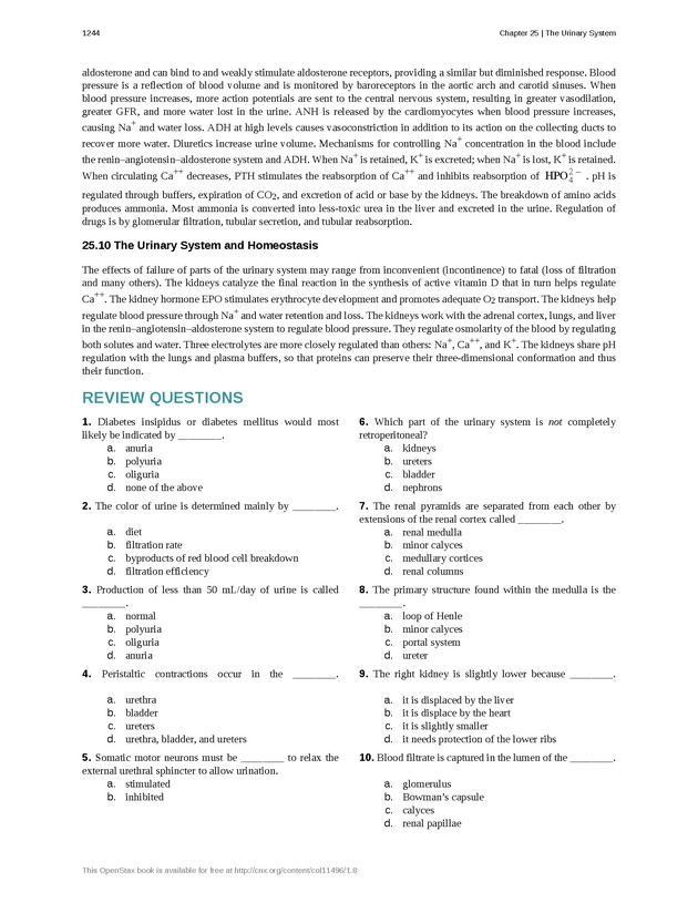 Anatomy & Physiology - 