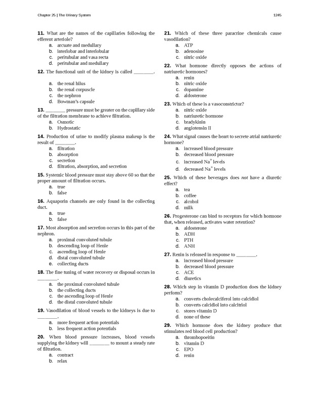 Anatomy & Physiology - 