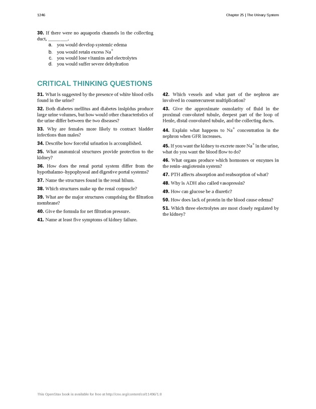 Anatomy & Physiology - 
