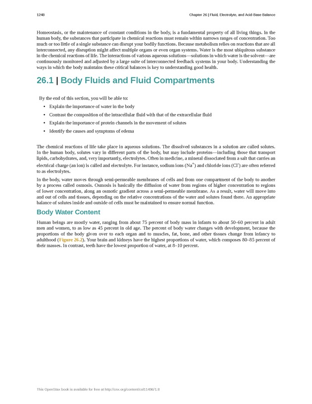 Anatomy & Physiology - 