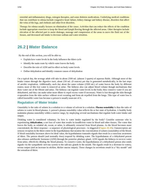 Anatomy & Physiology - 