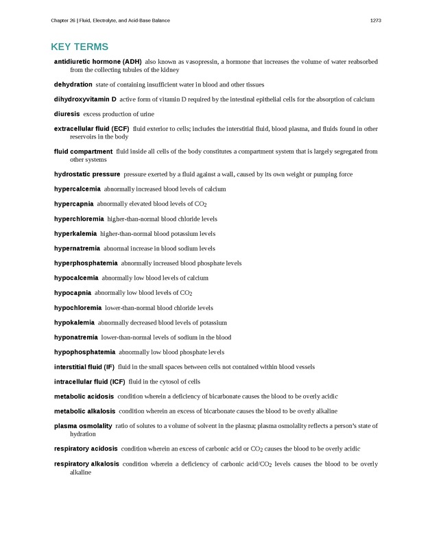 Anatomy & Physiology - 