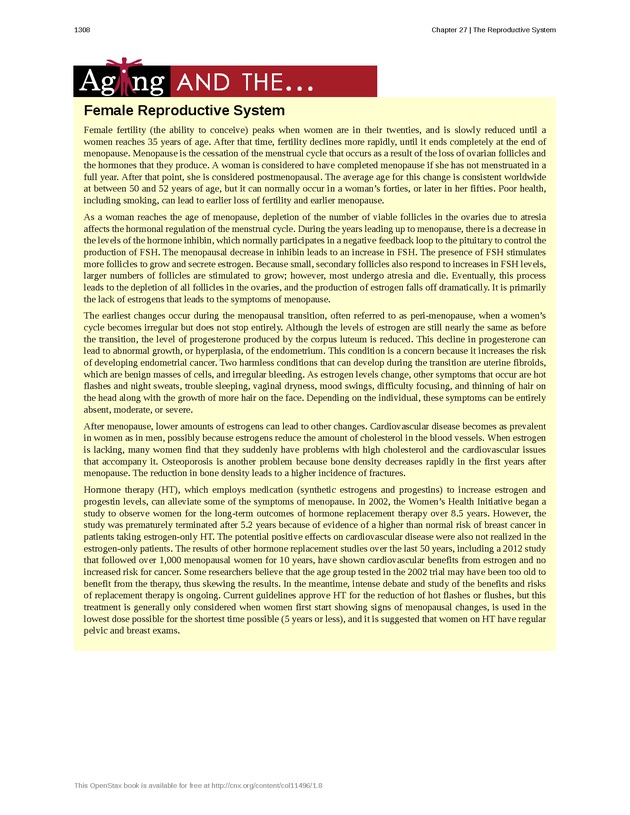 Anatomy & Physiology - 