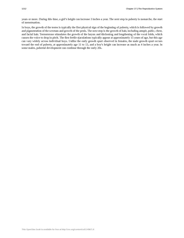 Anatomy & Physiology - 