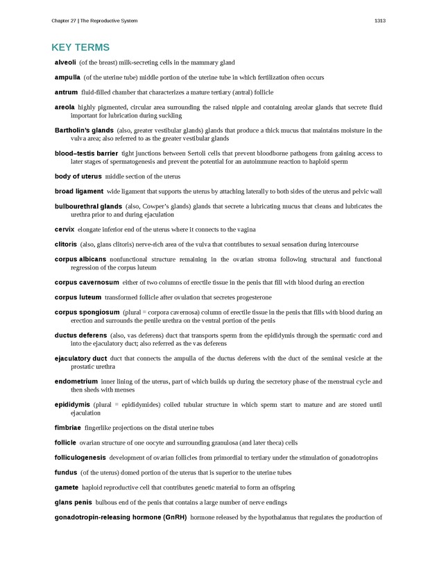 Anatomy & Physiology - 