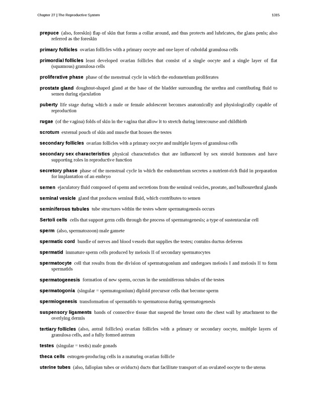 Anatomy & Physiology - 