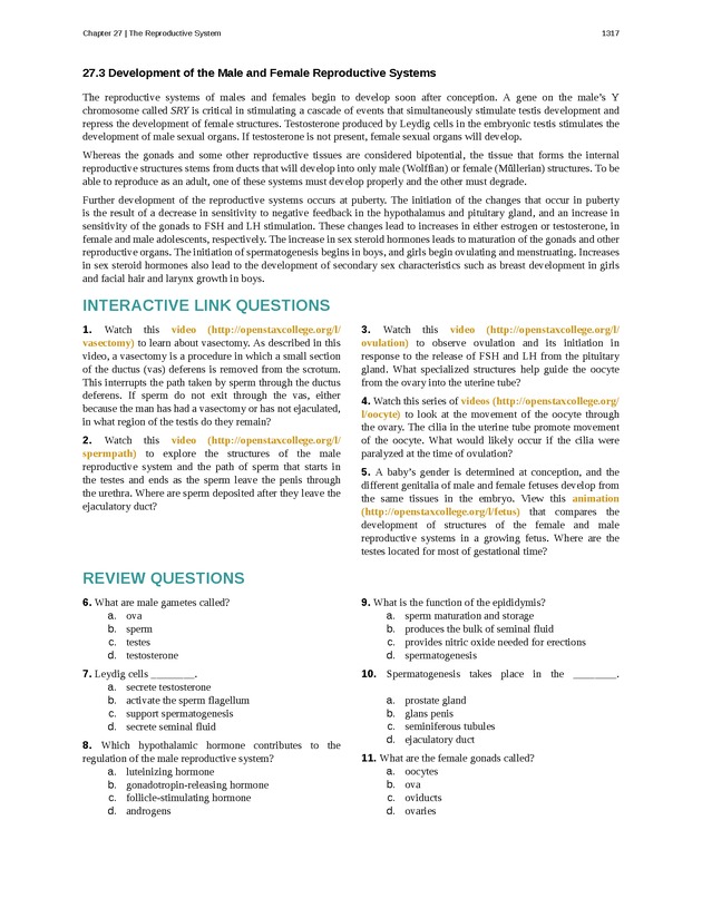 Anatomy & Physiology - 
