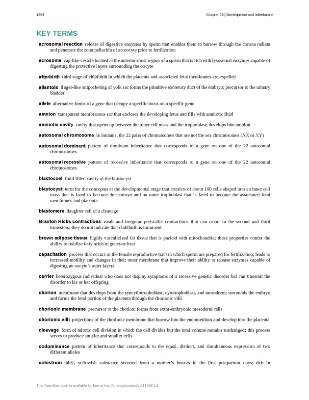 Anatomy & Physiology - 