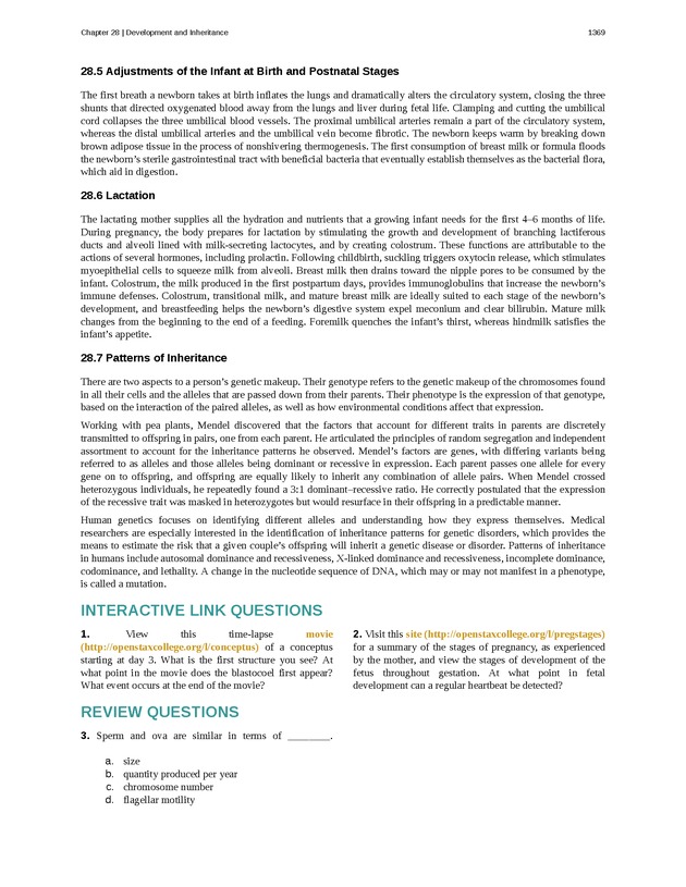 Anatomy & Physiology - 