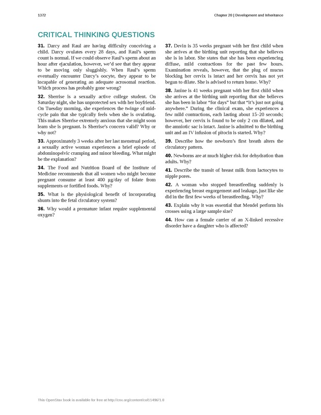 Anatomy & Physiology - 