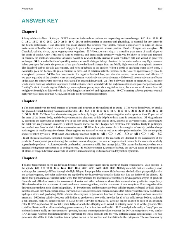 Anatomy & Physiology - 