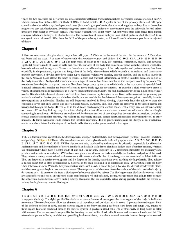 Anatomy & Physiology - 