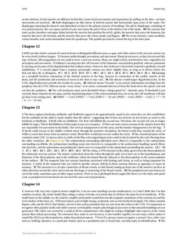 Anatomy & Physiology - 