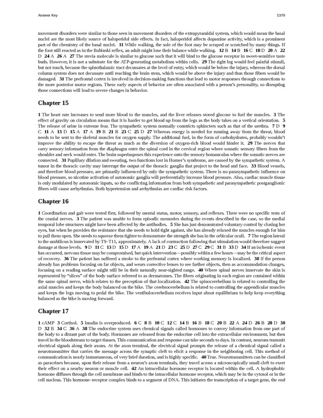 Anatomy & Physiology - 