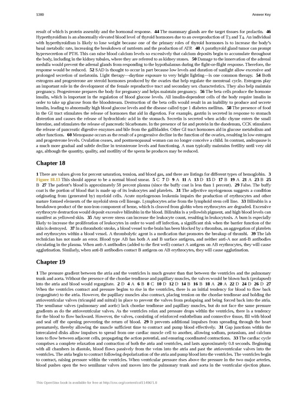 Anatomy & Physiology - 