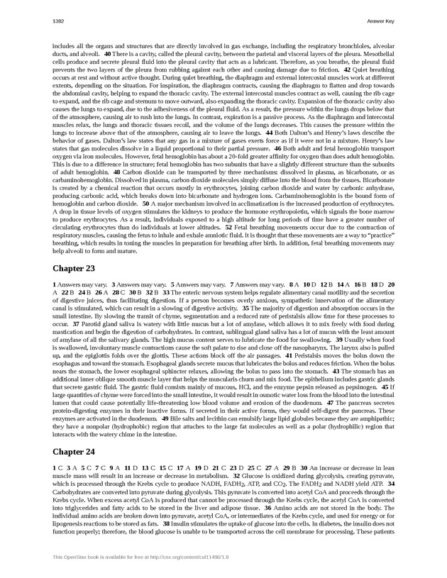 Anatomy & Physiology - 