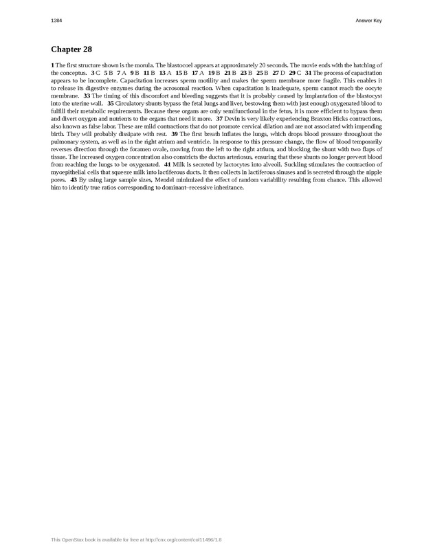 Anatomy & Physiology - 