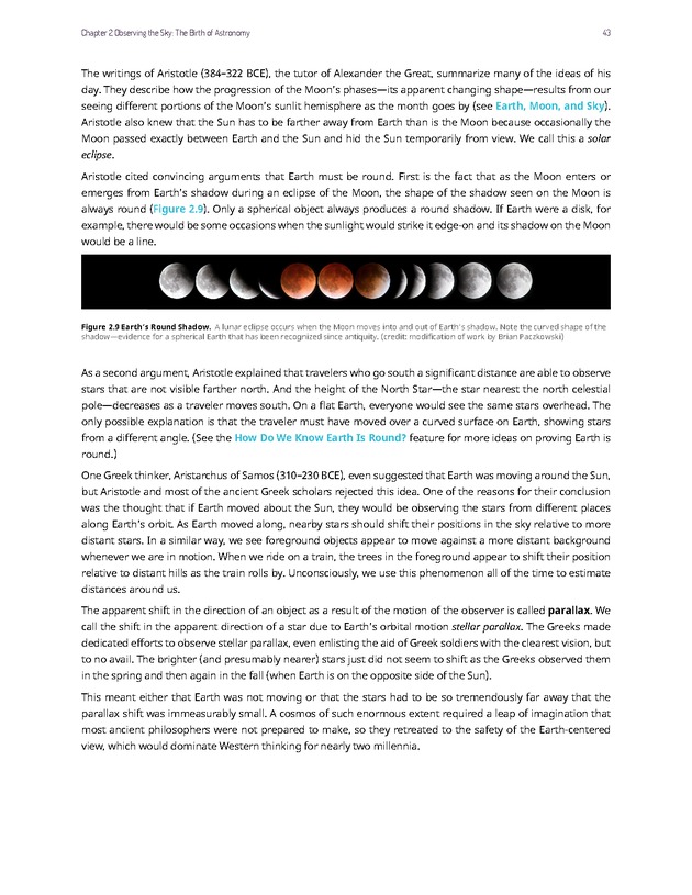 Astronomy - 